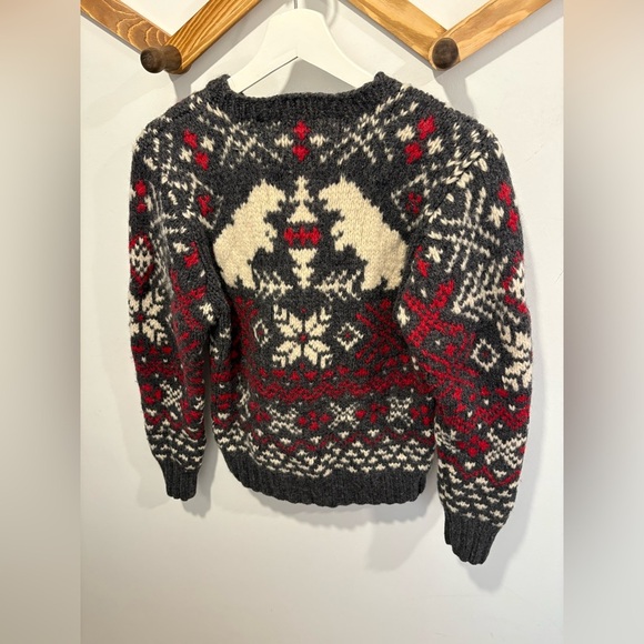 TOSANI WOOL SWEATER - Picture 3 of 6